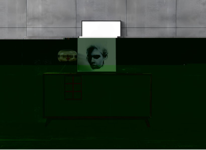 Kommode Vitrine Kommoden Vitrinen Kommodenschrank  Schrank NEU