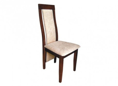 Design Lehnstuhl Gastro Sessel Holz Polster Esszimmer Leder Stuhl Stühle Neu