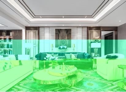 XXL Big Sofa Couch Polster Garnitur 4+1 Sitzer Chesterfield Textil Sofas Couchen