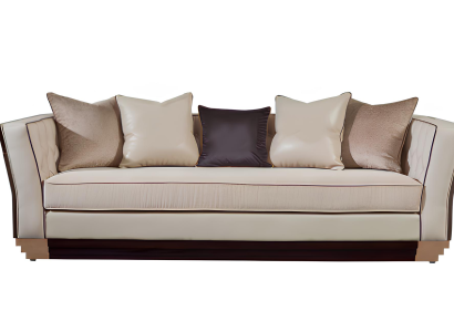 Klassische Design Couch Sitz Polster Komplett Set Garnitur 3+1+1 Holz Textil Neu