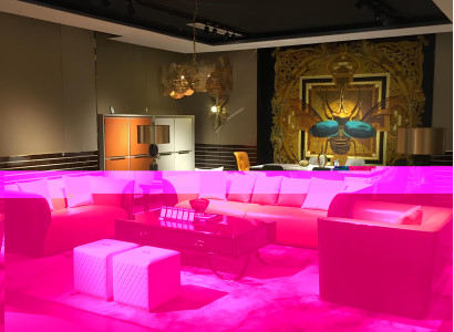 Klassische Design Couch Sitz Polster Komplett Set Garnitur 3+2+1 Leder Textil