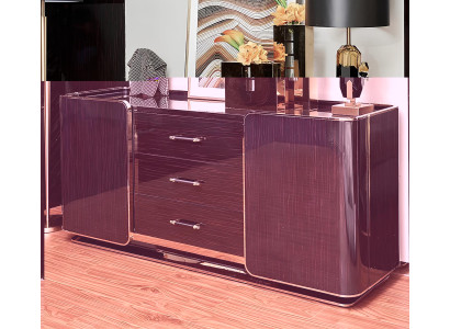 XXL Kommode Sideboard Holz Schrank Anrichte Italienische design luxus Möbel Neu