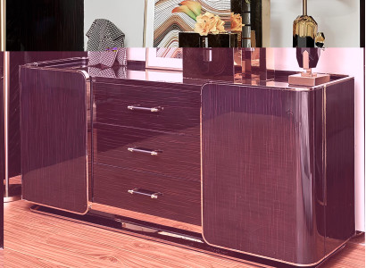 XXL Kommode Sideboard Holz Schrank Anrichte Italienische design luxus Möbel Neu