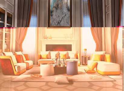 Designer Couch Wohn Zimmer Sitz Möbel Polster Leder Garnitur 3+1+1 Sofa Couchen