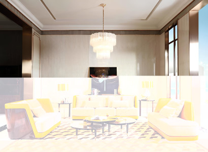 Designer Sitz Möbel Couch Polster Leder Garnitur 3+2 + Liege Chaise Sofa Couchen