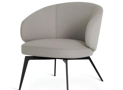 Design Sessel Metall Lounge Club Fernseh Stuhl Stühle Relax Konferenz Büro Neu