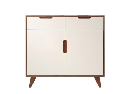 Kommode Design Holz Kommoden Schrank Luxus Sideboard Lowboard Anrichte Beige