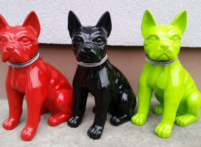 Abstrakte Deko Figur Statue Skulptur 49 cm Figuren Statuen Skulpturen Neu (A527)