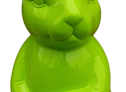 Hase Abstrakte Deko Figur Statue Skulptur 50cm Figuren Statuen Skulpturen A511