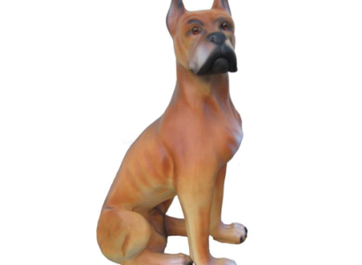 Deko Figur Statue Skulptur 65 cm Figuren Statuen Skulpturen Neu Hund Garten A275