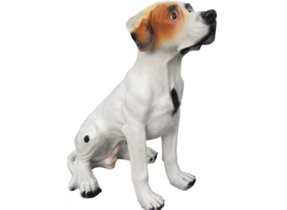 Deko Figur Statue Skulptur 60 cm Figuren Statuen Skulpturen Neu Hund Garten A276