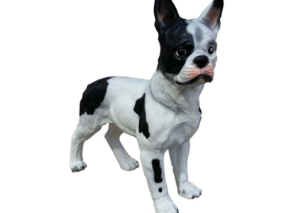 Deko Figur Statue Skulptur 51 cm Figuren Statuen Skulpturen Hund Garten (A512)