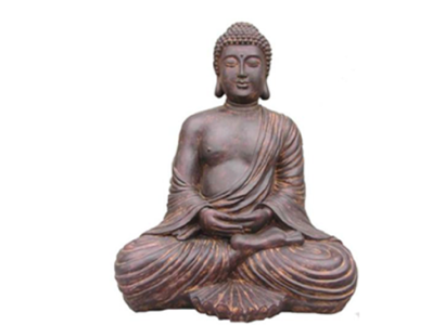 Deko Figur Statue Skulptur 43 cm Figuren Statuen Skulpturen Buddha China  (B17)