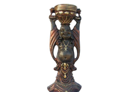 Deko Figur Statue Skulptur 62 cm Figuren Statuen Skulpturen Buddha Garten (B20)