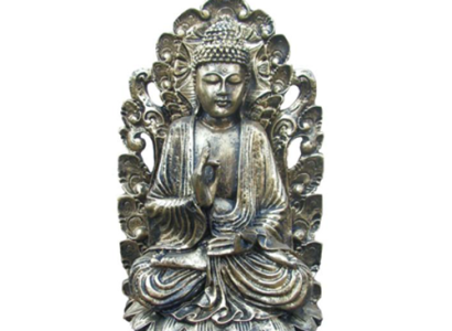 Deko Figur Statue Skulptur 50  cm Figuren Statuen Skulpturen Buddha Garten (B23)