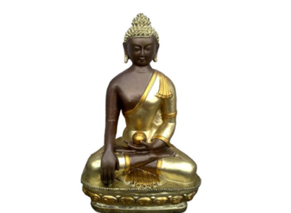 Buddha Deko Figur Statue Skulptur 44 cm Figuren Statuen Skulpturen WG2020 (B35)