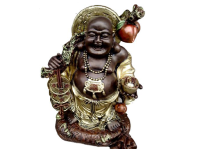 Deko Figur Statue Skulptur 45 cm Figuren Statuen Skulpturen China Buddha Lucky