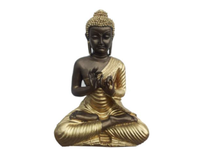 Deko Figur Statue Skulptur 44 cm Figuren Statuen Skulpturen Malaysia Buddha  B33