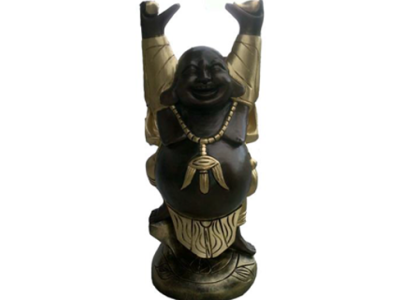 Buddha Deko Figur Statue Skulptur 50 cm Figuren Statuen Skulpturen WG2020 (B28)