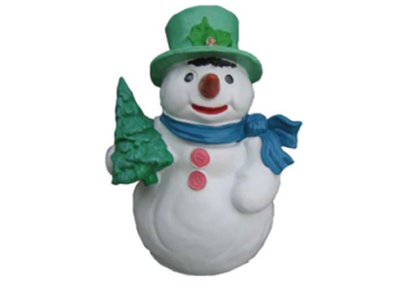 Schneemann Figur Statue Deko Figuren Deko 32cm Winter Neu Statuen Neu Skulptur