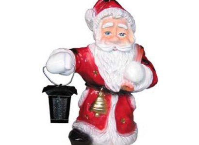 Junge Schnee Winter Figur Statue Deko Figuren Dekoration Garten Skulptur 42cm