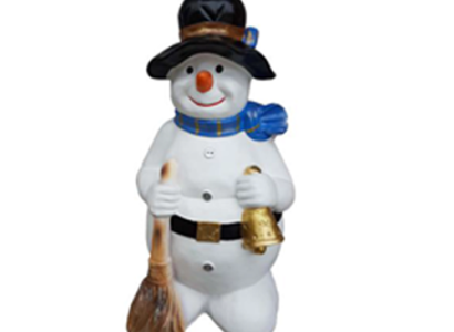Schneemann Figur Statue Deko Figuren Deko Skulptur 68cm Winter Neu Statuen Neu