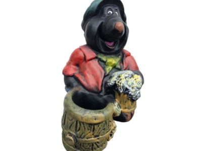 Design Maulwurf, Figur Statue Skulptur Figur Dekoration Neu