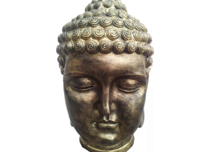Deko Figur Statue Skulptur 48 cm Figuren Statuen Skulpturen Neu Buddha (B59) Neu