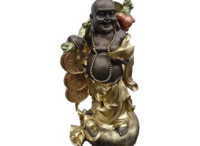 Deko Figur Statue Skulptur 41 cm Figuren Statuen Skulpturen Neu Buddha (B61) Neu