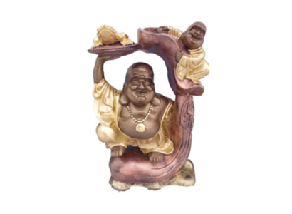 Deko Figur Statue Skulptur 40  cm Figuren Statuen Skulpturen Neu Buddha (B70)