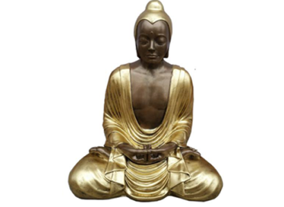 Deko Figur Statue Skulptur 47 cm Figuren Statuen Skulpturen Neu Buddha (B80)