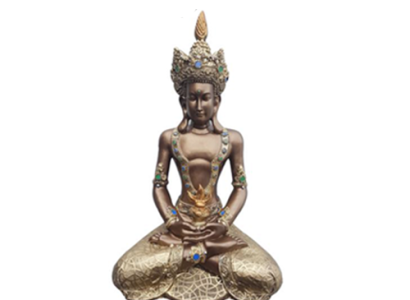 Deko Figur Statue Skulptur 50 cm Figuren Statuen Skulpturen Neu Buddha (B87) Neu