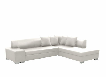 LForm Sofa  Designer Sofa mit Bettfunktion Schlafsofa Ecksofa Couch Kunstleder