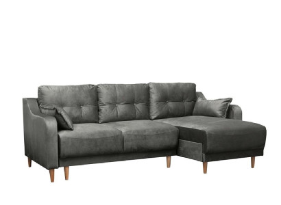 LForm Sofa Designer Sofa mit Bettfunktion Bettkasten Schlafsofa Ecksofa Couch