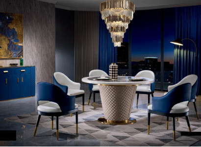 Design Leder Sessel Stühle Lehn Stuhl Garnitur Polster Gruppe 7tlg. Set Garnitur