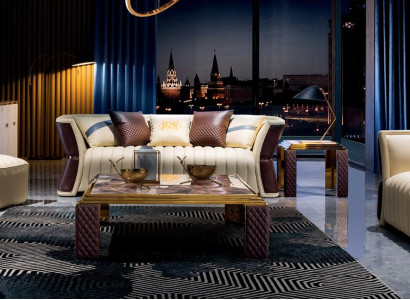 Klassischer Luxus Designer Couchtisch Sofa Wohnzimmer Tisch Beistell Tische Neu