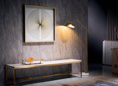 Konsole Kommode Anrichte Wand Dielen Tisch Klassischer Konsolentisch Sideboard