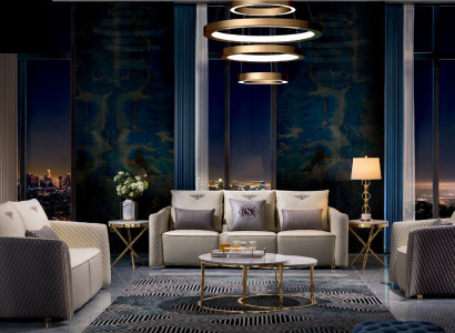 Sofagarnitur Set Design Sofas Polster Couchen Leder Relax Moderne 321 Sitzer Neu