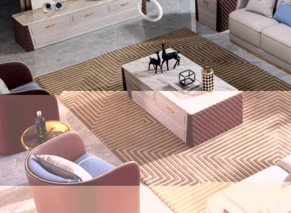 Holztisch Tisch Couchtisch Beistelltisch Sofa Design Wohnzimmer Hochglanz 130x70