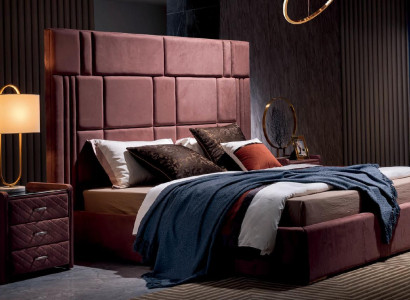 Nachttisch 2x Nacht Tische Konsole Tisch Konsolen Schrank Schlafzimmer Kommode