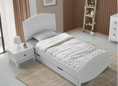 Se Bett Nachttisch praktische und stilvolle Möbel für das Kinderzimmer