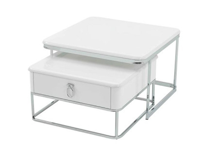 Couchtisch mit Schubladen Wohnzimmer Hochwertig luxuriöse Möbel Designer Modern