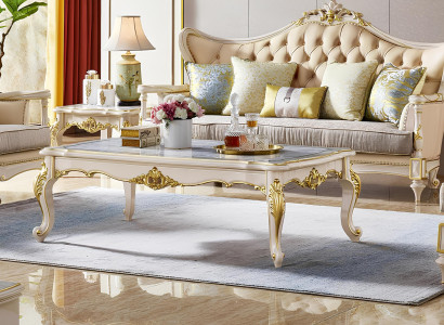 Couchtisch Tisch Beistelltisch Wohnzimmertisch Holz Tische Beistell Barock Neu