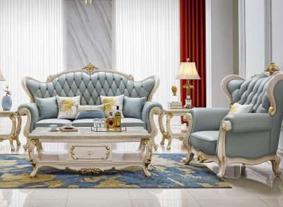 Sofagarnitur 3 1 Sitzer Set Design Sofa Polster Couchen Couch Luxus Chesterfield