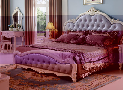 Barock Rokoko Echtholz Nachttische Nachtkonsolen Nachttisch Konsolen