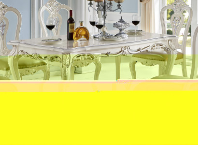 Barock Lehnstühle Klassische Esszimmer Garnitur Stühle Essgruppe 6x Lehnstuhl