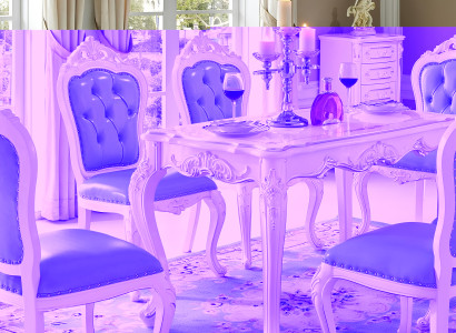 Barock Esstisch Tisch Gruppe Esszimmer Wohnzimmer Garnitur Holz Design Tische