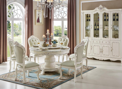 Esstisch Runder Tisch Esszimmer Wohnzimmer Garnitur Holz Design Tische Rund Neu