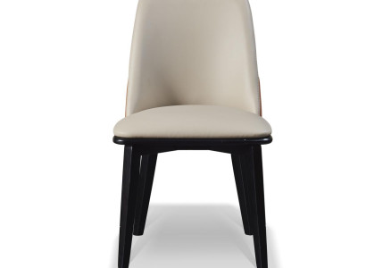 Designer Stuhl Luxus Lehnstuhl Polster Stühle 1x Sessel Wohn Ess Zimmer Leder