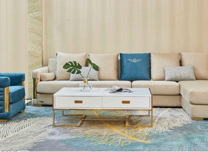 Moderne Sofa Eckgarnitur L Form Polster Sitz Ecke Couch Sessel Ecksofa Sofas Neu